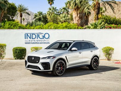 Used 2022 Jaguar F-PACE SVR