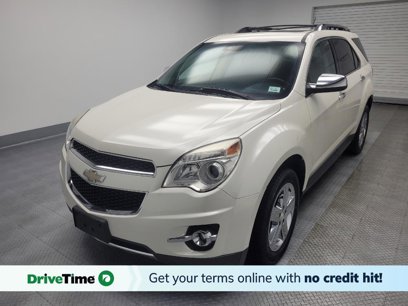 Used 2014 Chevrolet Equinox LTZ