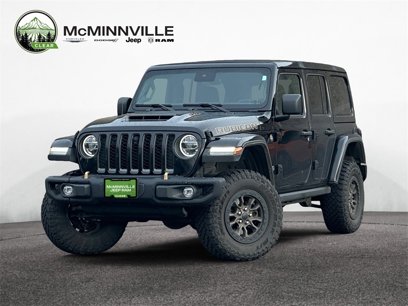 Used 2022 Jeep Wrangler Unlimited Rubicon w/ Trailer Tow Package