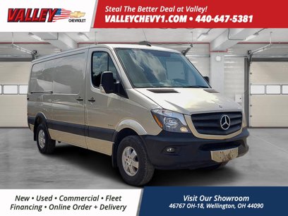 Used 2014 Mercedes-Benz Sprinter 144 Cargo