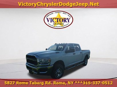 New 2024 RAM 2500 Tradesman w/ Chrome Appearance Group