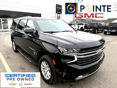 Certified 2023 Chevrolet Suburban LT