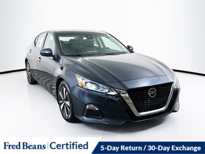 Certified 2022 Nissan Altima 2.5 SV