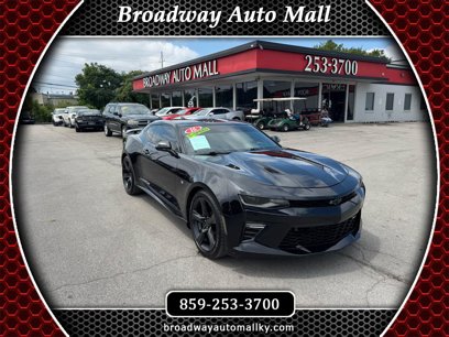 Used 2016 Chevrolet Camaro SS