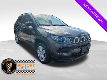 Used 2022 Jeep Compass Latitude w/ Sun and Sound Group