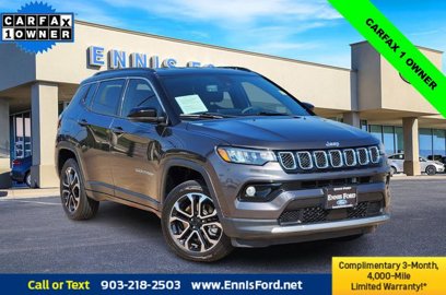 Used 2023 Jeep Compass Limited
