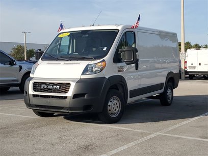 Used 2021 RAM ProMaster 1500