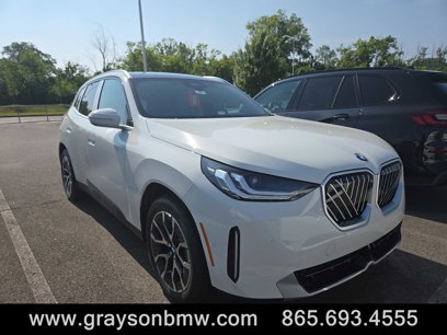 New 2025 BMW X3 xDrive30i w/ Premium Package