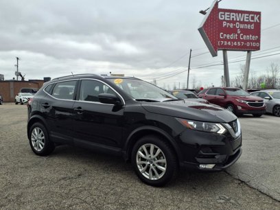 Used 2021 Nissan Rogue Sport SV