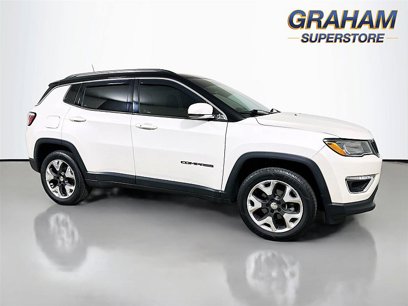 Used 2019 Jeep Compass Limited