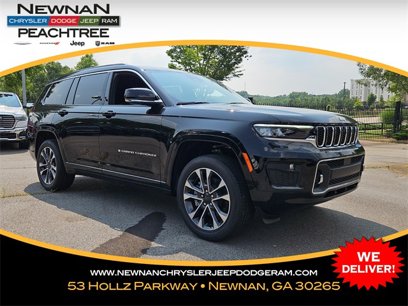 New 2025 Jeep Grand Cherokee L Overland
