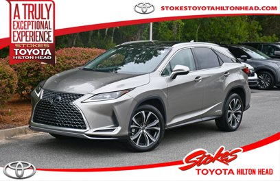 Used 2021 Lexus RX 450h AWD w/ Premium Package