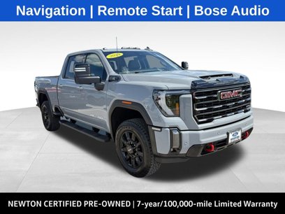 Used 2024 GMC Sierra 2500 AT4 w/ Technology Package