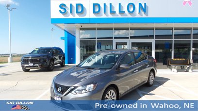 Used 2017 Nissan Sentra SV