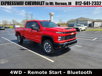 New 2025 Chevrolet Silverado 2500 Custom w/ Custom Value Package