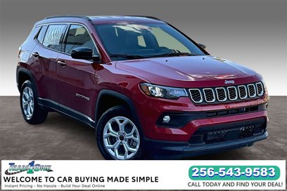 New 2025 Jeep Compass Latitude