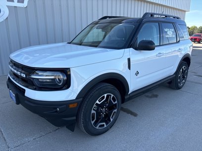 New 2024 Ford Bronco Sport Outer Banks