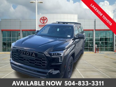 New 2025 Toyota Sequoia TRD Pro