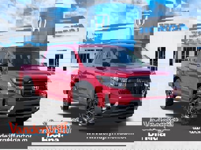 New 2025 Honda Ridgeline Sport+