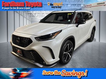 Certified 2022 Toyota Highlander XSE