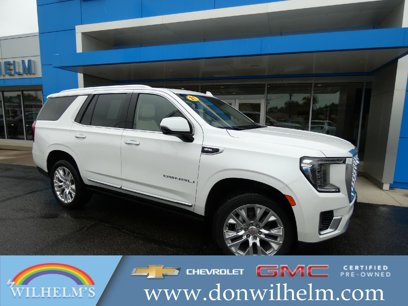 Certified 2021 GMC Yukon Denali w/ Denali Ultimate Package