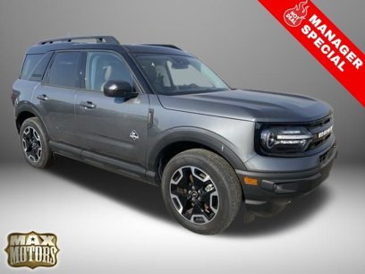 New 2024 Ford Bronco Sport Outer Banks w/ Tech Package