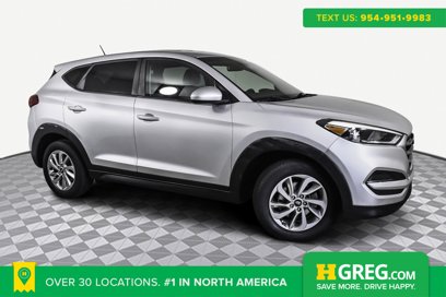 Used 2017 Hyundai Tucson SE