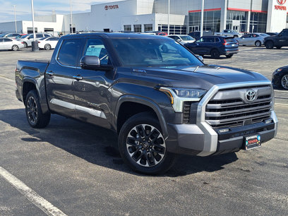 New 2025 Toyota Tundra Limited