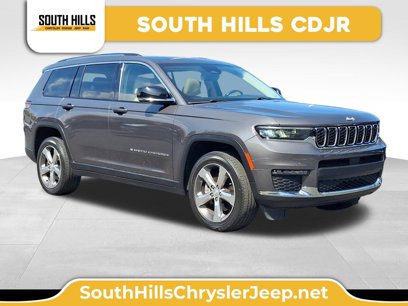 Certified 2021 Jeep Grand Cherokee L Limited