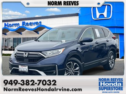 Certified 2020 Honda CR-V EX