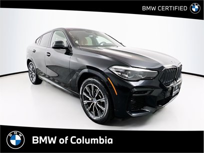 Certified 2022 BMW X6 xDrive40i w/ M Sport Package