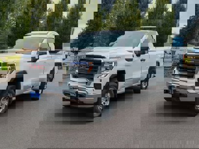 Used 2021 GMC Sierra 1500 4x4 Regular Cab w/ Trailering Package