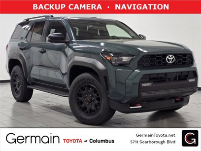 New 2025 Toyota 4Runner TRD Sport