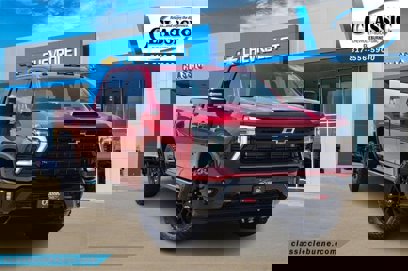 New 2025 Chevrolet Silverado 2500 LTZ w/ Trail Boss Package