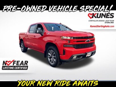Used 2021 Chevrolet Silverado 1500 RST w/ All Star Edition Plus
