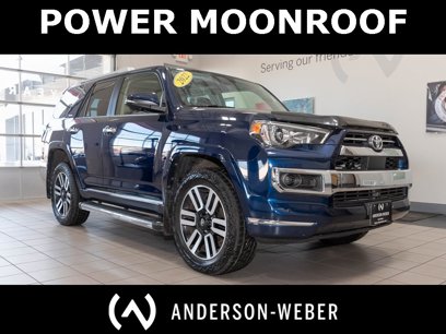 Used 2022 Toyota 4Runner Limited