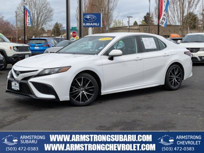 Used 2021 Toyota Camry SE