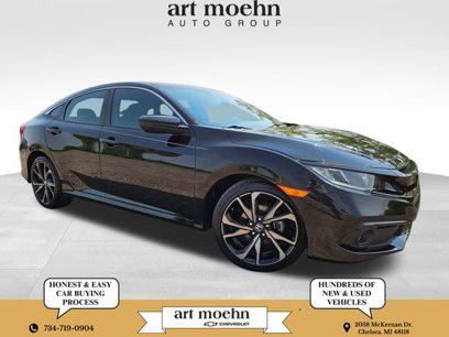 Used 2020 Honda Civic Sport