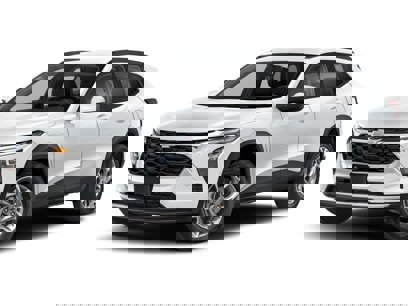 New 2025 Chevrolet Trax LT