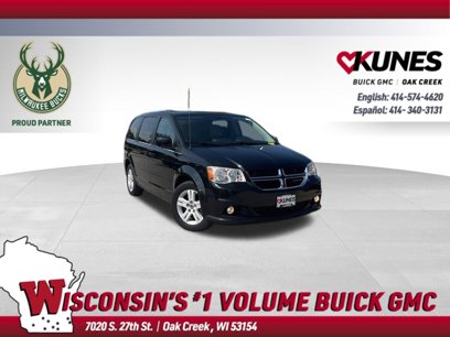 Used 2013 Dodge Grand Caravan Crew w/ Safety Sphere Group