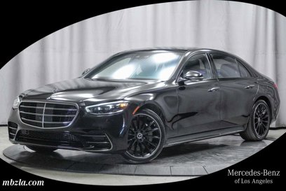 Certified 2023 Mercedes-Benz S 580e 4MATIC Sedan w/ AMG Line