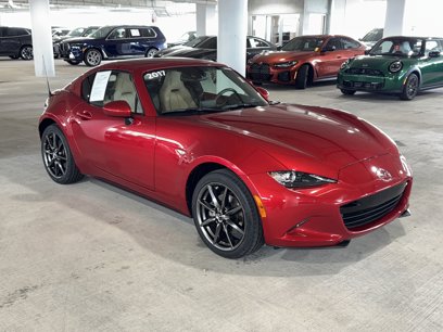 Used 2017 MAZDA MX-5 Miata RF Grand Touring