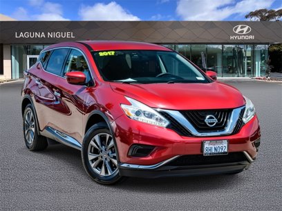 Used 2017 Nissan Murano S