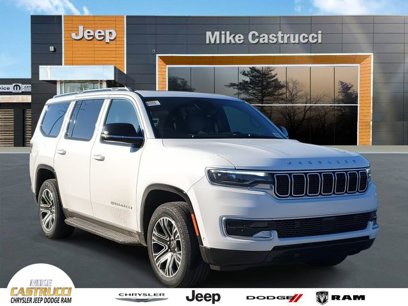 New 2025 Jeep Wagoneer 4WD w/ Premium Group I