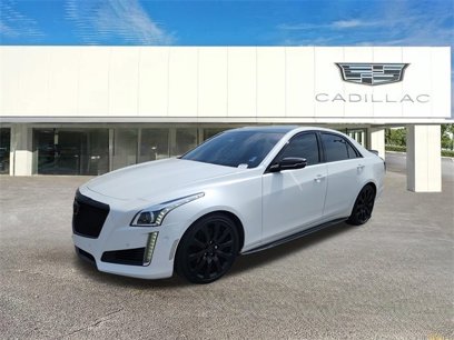 Used 2017 Cadillac CTS Vsport