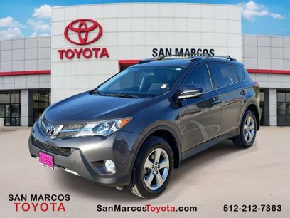 Used 2015 Toyota RAV4 XLE