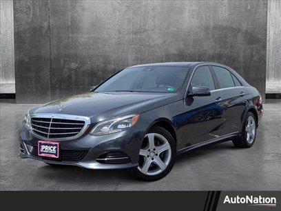 Used 2016 Mercedes-Benz E 350 4MATIC Sedan