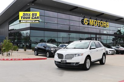 Used 2014 Lincoln MKX FWD w/ Walnut Swirl Wood Package