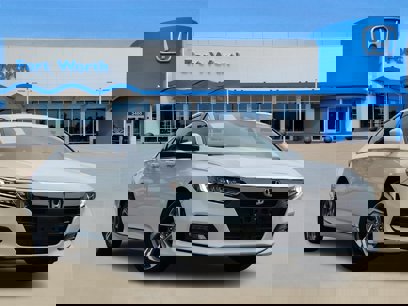 Certified 2019 Honda Accord EX