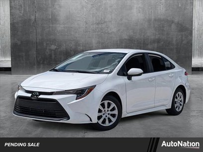 New 2025 Toyota Corolla LE